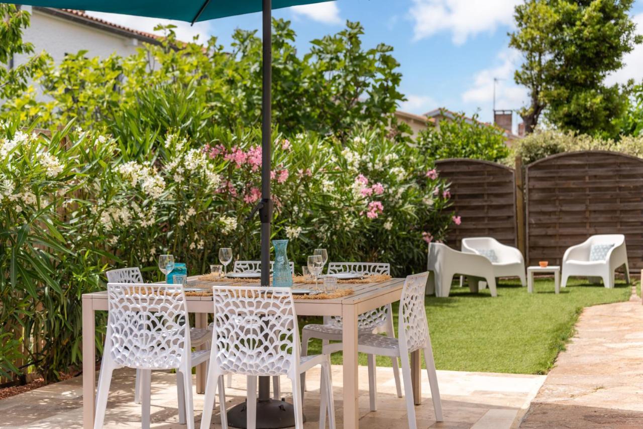 Villa Cavi Laurier Le Grau-dʼAgde Esterno foto